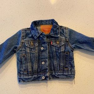 Levi's® Baby Trucker Jacket - Medium Wash